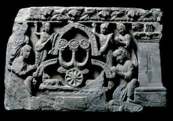 Kunst van Gandhara (of Grieks-boeddhisme): 