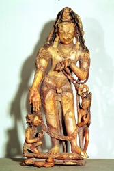 Avalokitesvara figuur, uit Kashmir