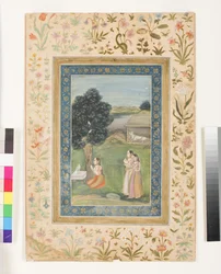 Bhairavi Ragini van Bhairava, ca. 1780