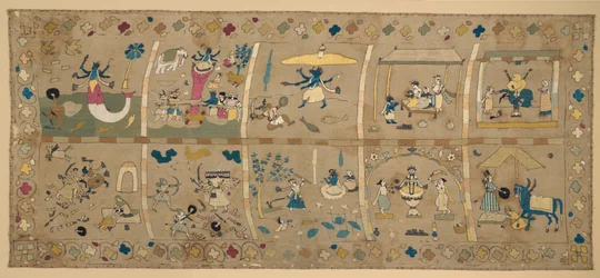 Das Avatars (Tien Avatars van Vishnu)