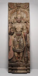 Festivalfiguur: Vishnu