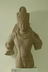 Beeld van Heer Vishnu, Mathura