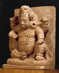 Beeld van Siva als Vamana, Mansar Maharashtra