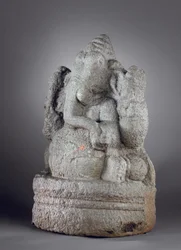 Ganesha, 12e-13e eeuw