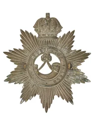 Helmteken, Bombay Vrijwillige Geweercompagnie, 1877-1901