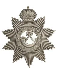 Helmteken, Bombay Volunteer Rifles, 1877-1901