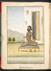 Jamadagni, vader van Parasurama