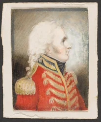Luitenant John Malcolm, Madras Leger, circa 1795