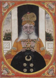 Maharaja Sardar Singh, heerser van Bikaner, 1851-71