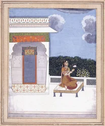 Malasri Ragini (ca. 1760-1770)