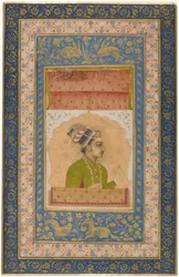 Miniatuurportret van Dara Shikoh, c.1640