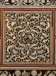 Mughal kabinet, Gujarat of Sindh, West-India