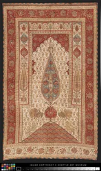Palampore (bedekking), begin 19e eeuw