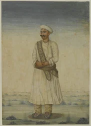 Portret van een man