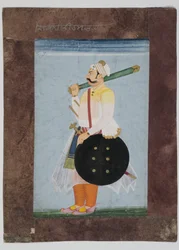 Portret van de Rathor-hoofdman Ridmal