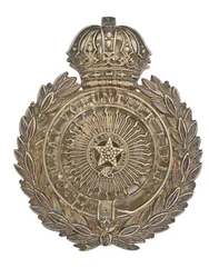 Zakriemplaat, Bombay Volunteer Rifles, 1877-1901