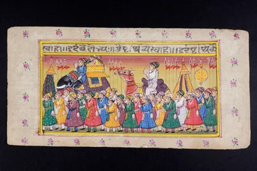 Rajasthani miniatuurschildering