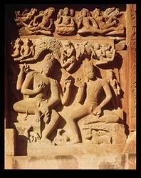 Reliëf uit de Tempel van Vishnu, ca. 500 AD