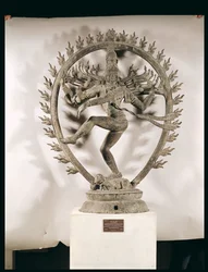 Shiva Nataraja, Dravidisch (brons)