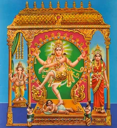 Shiva dansend