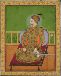 Sultan Abdullah Qutubshah van Golconda (reg.1626-72) Deccan, Mughal, ca.1640