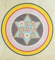 Tantrisch sterontwerp