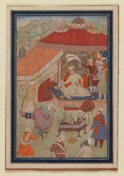 Tentenkamp, 1580-1595