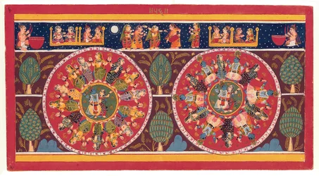 De Eeuwige Dans: Rasamandala, van Krishna danst met de Koeherders