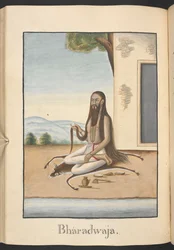 De wijze, Bharadvaja