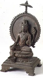 Vishnu, Pallava, Zuid-India