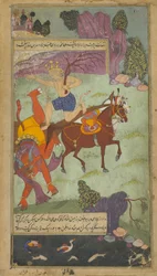 Hanuman verslaat Jambumali
