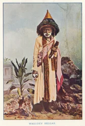 Indiase Inboorlingen: Wasudev Bedelaar