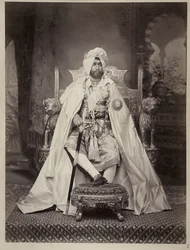 Sir Rajendra Singh, Maharaja van Patiala