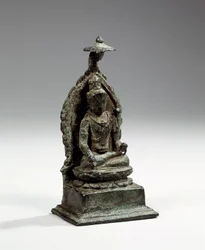 Centraal-Javaanse figuur van Padmapani, eind 9e eeuw