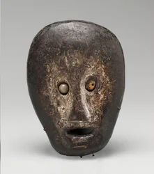 Ceremoniële masker (biola)