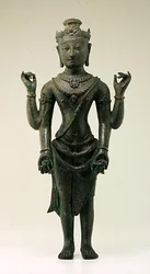 Beeld van Vishnu, uit Java