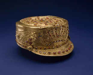 Koningskroon, Buleleng Regentschap, Bali, ca. 1890