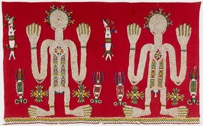 Vrouwensceremoniële Rok (Lau Hada)