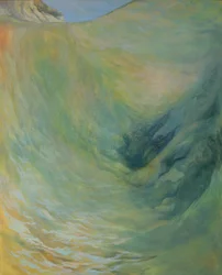 Het zeemeerminlied, 2024 (olieverf op doek)