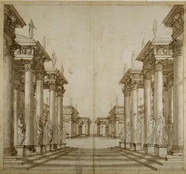 Een Romeins atrium