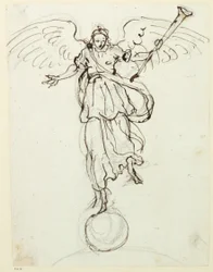 Roem, voorlopige schets, ca. 1631