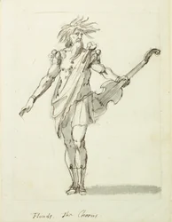 Overstromingen: het koor, c.1631