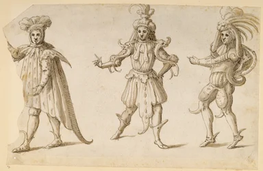 Drie feeën, c.1611