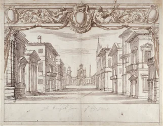 Tragische scène