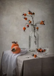 Rustiek herfstboeket