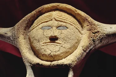 Januskop, van Cape Dorset (walviswervel)