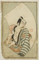 De acteur Nakajima Mioemon II, uit 