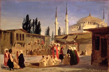 De Slavenbazaar, Constantinopel