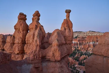 Een landschap in Bryce Canyon National Park, Utah, 2020
