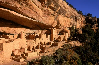 Mesa Verde is een nationaal park van de Verenigde Staten in de zuidwestelijke hoek van Colorado.
